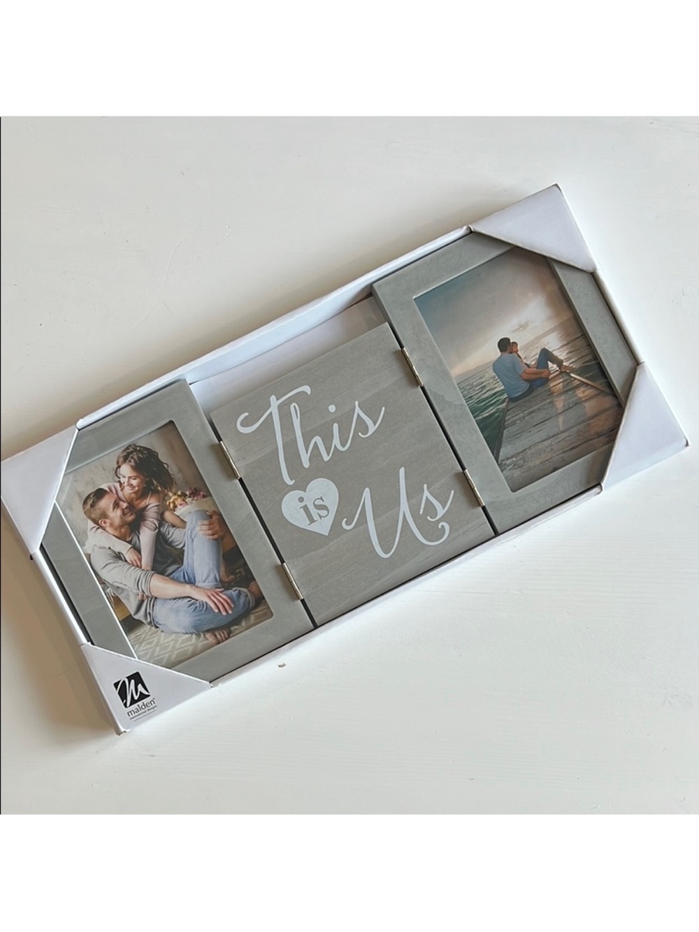 NWT 'This Is Us' Malden hinged photo frame